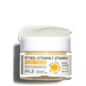 APLB Retinol Vitamin C Vitamin E Facial Cream 55ml
