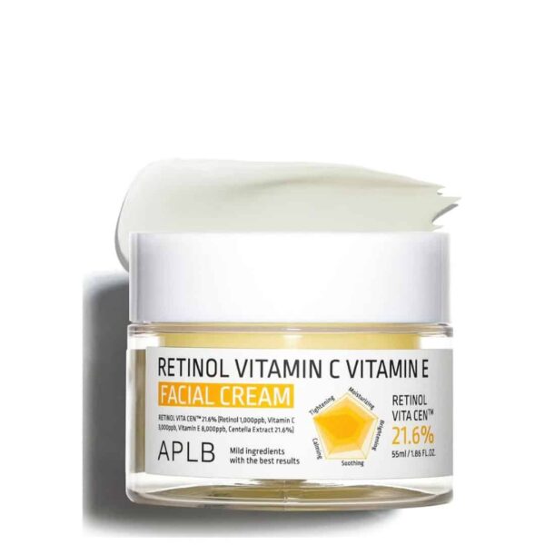 APLB Retinol Vitamin C Vitamin E Facial Cream 55ml