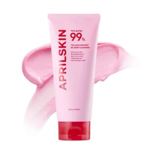 APRILSKIN TXA Niacinamide 99 Deep Cleanser 120g