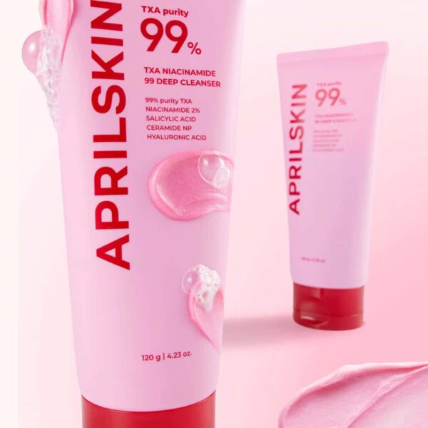 APRILSKIN TXA Niacinamide 99 Deep Cleanser 120g - Image 2