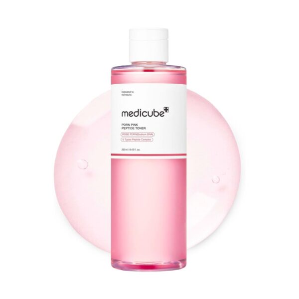 MEDICUBE PDRN Pink Cica Soothing Toner 250ml
