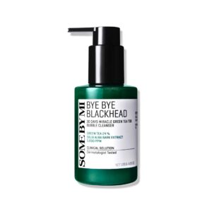 SOME BY MI Bye Bye Blackhead 30Days Miracle Green Tea Tox Bubble Cleanser 120g