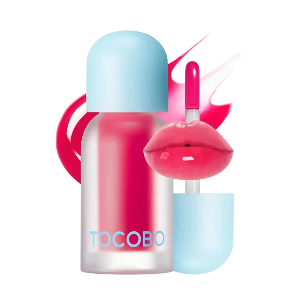 TOCOBO Juicy Berry Plumping Lip Oil 12 Cherry Ade