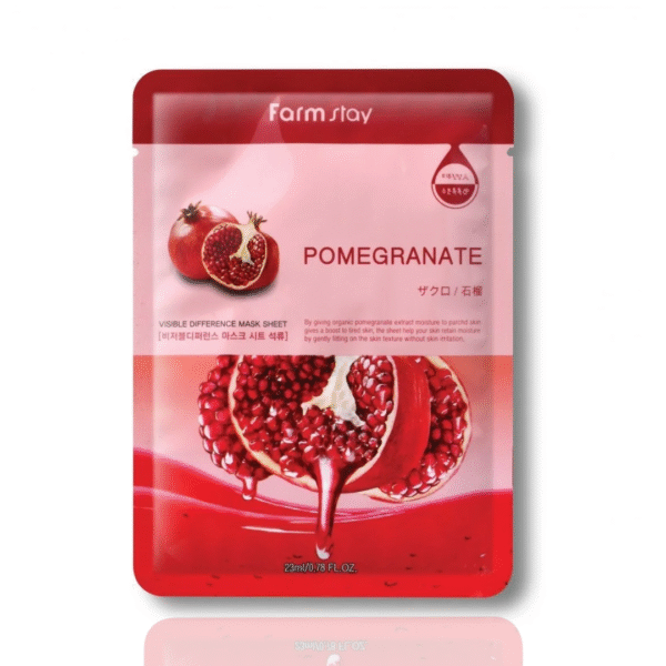 Farm Stay Visible Difference Mask Sheet Pomegranate (1ea)