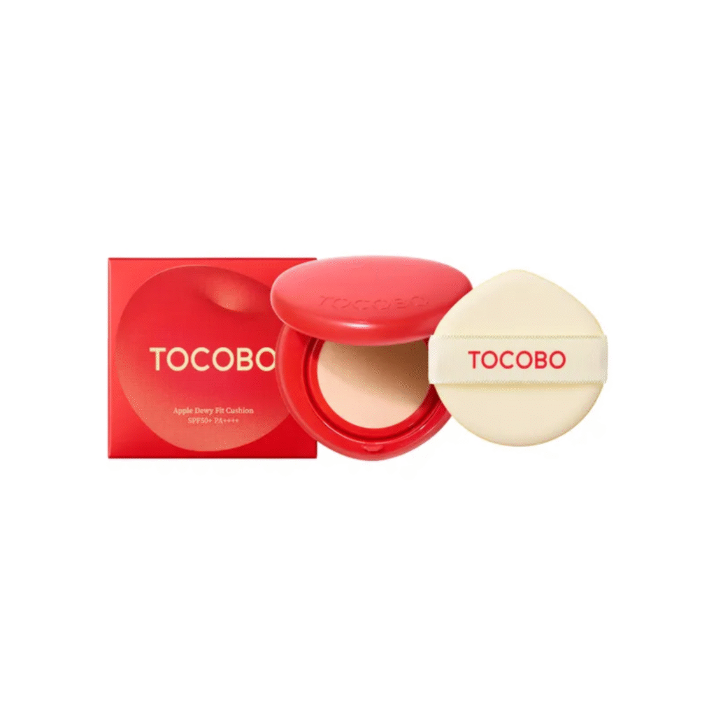 TOCOBO APPLE DEWY FIT CUSHION 23 Honey