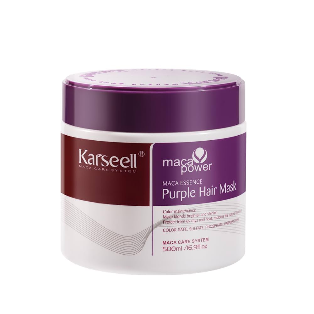 Karseell Maca Power Purple Hair Mask 500ml