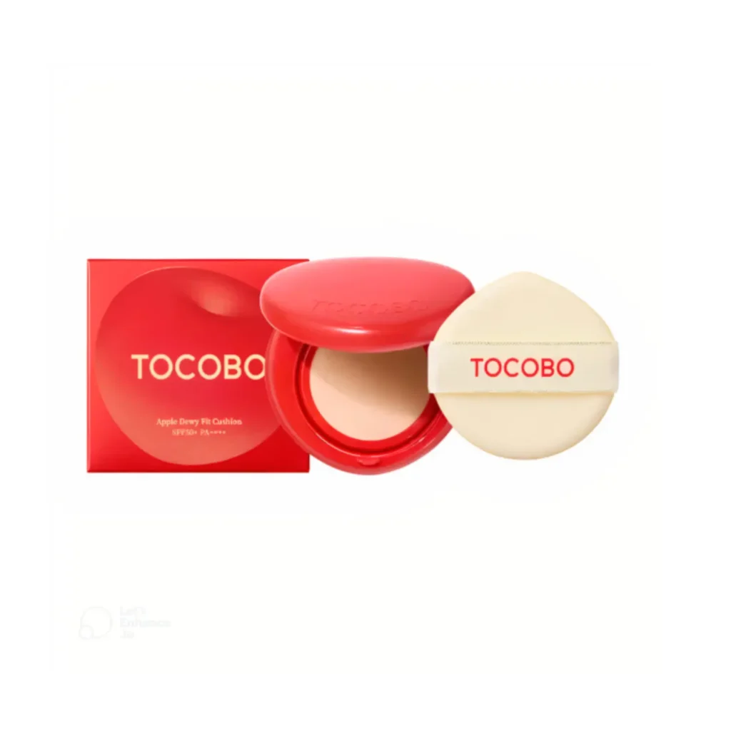 TOCOBO APPLE DEWY FIT CUSHION 19 Ceram