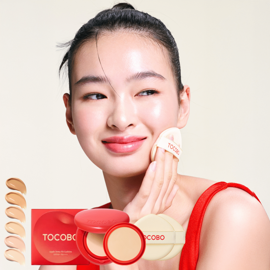 TOCOBO APPLE DEWY FIT CUSHION