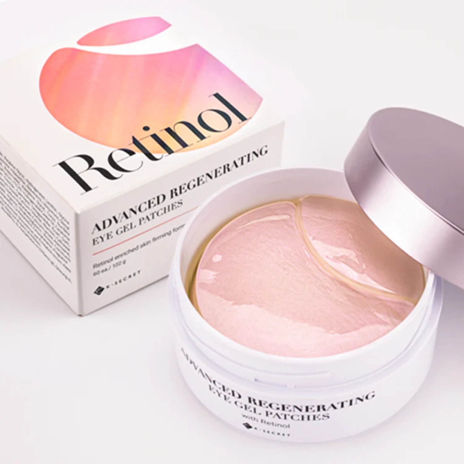 KSECRET Advanced Regenerating Eye Gel Patches RETINOL 60ea